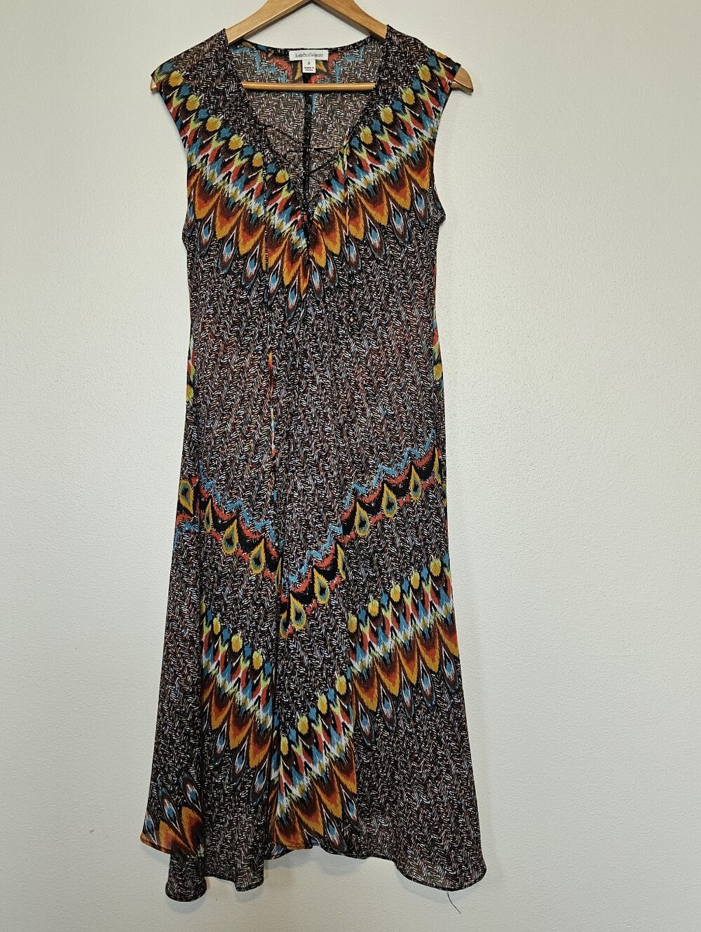 John Paul Richard - Long Colorful Dress Small